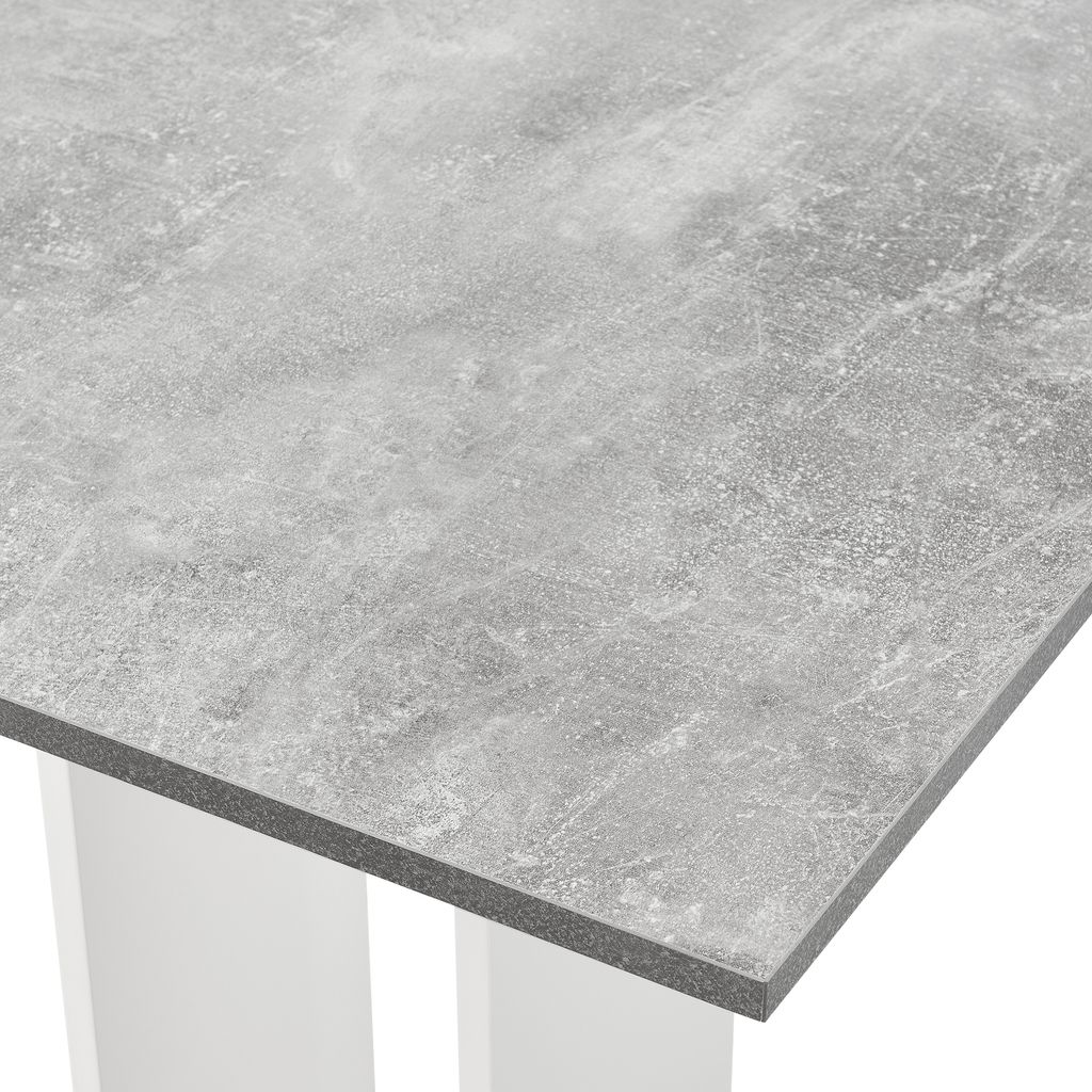 Küchentisch Quadratisch 65 x 65 x 78 cm Säulentisch Produktbild 4