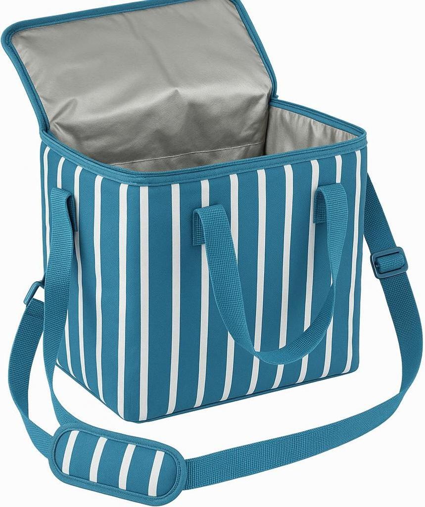 Kompakte Kühltasche - 30 x 15 x 25 cm - 11 Liter - Mit 2 Produktbild 