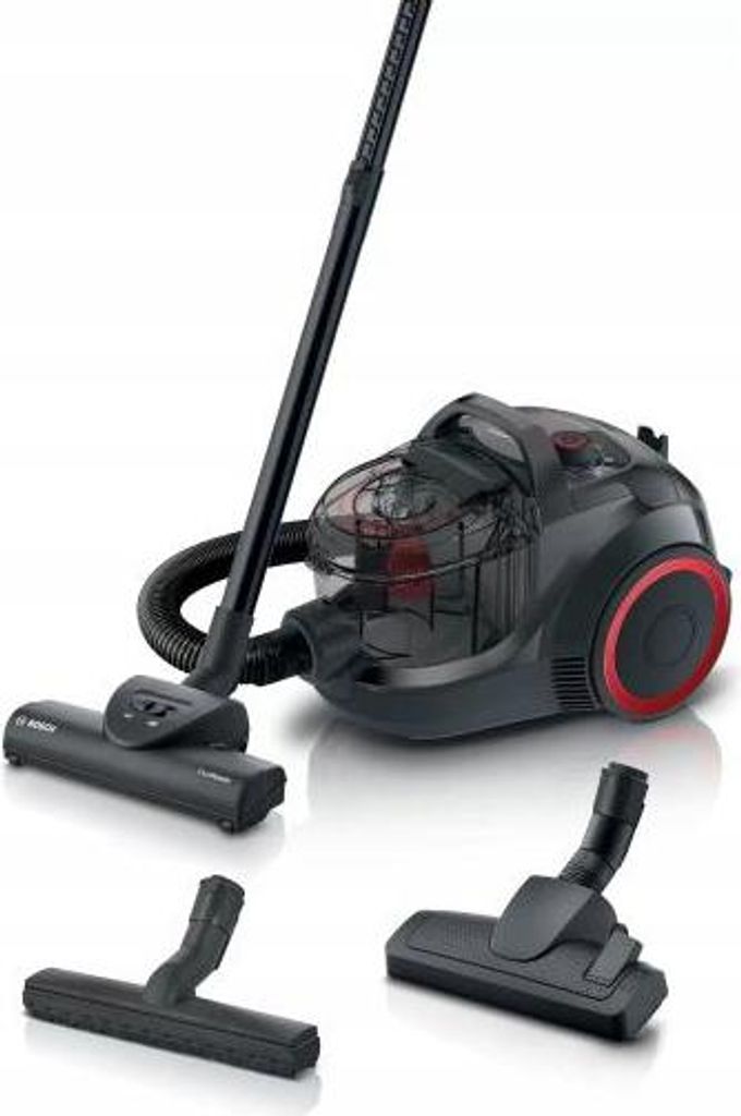 Bosch Propower Beutelloser Staubsauger 750W Hepa Turbo Bürste Für Parkettböden