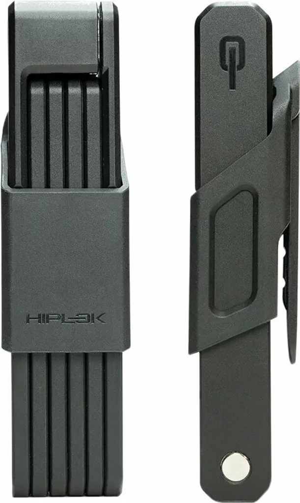 Hiplok Switch All Black Antivol Compact et Robuste en Acier Trempé