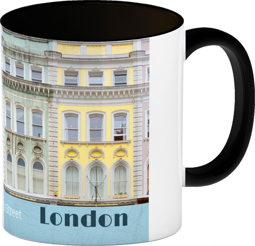 streetline London Museum Street Tasse
