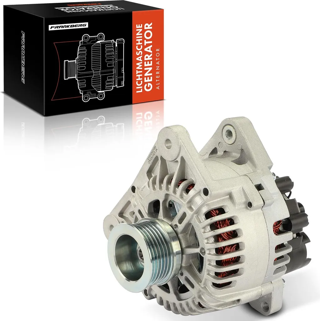 Frankberg Alternatore Nuovo per Renault Megane II e Dacia Duster 1.5