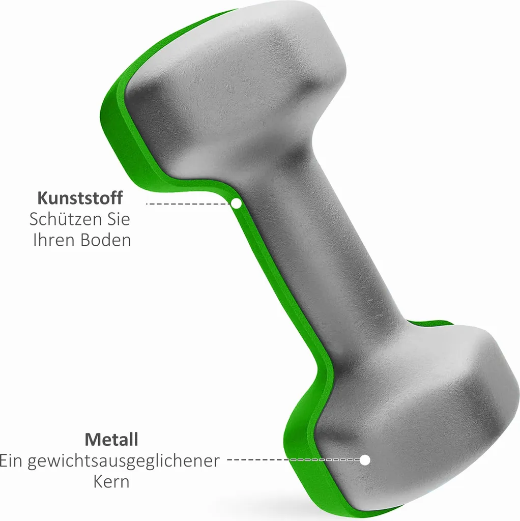 Set de 6 haltères avec support compact et pliable pour entraînement polyvalent