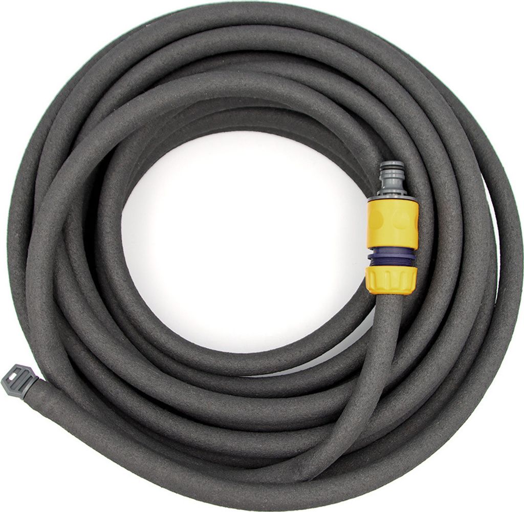 Perlschlauch 15m 1/2" mit Kupplung Anschlussset Produktbild 