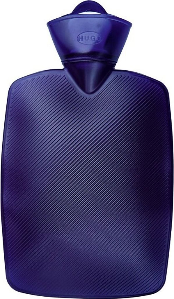 HUGO FROSCH Wärmflasche Klassik Plant 1,8l heidelbeere