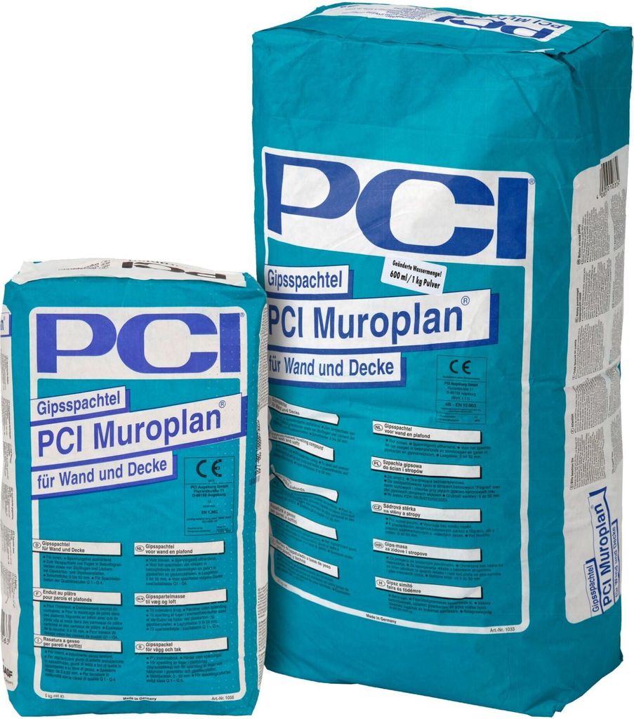 PCI Muroplan 25 Kg Gipsspachtel Produktbild 