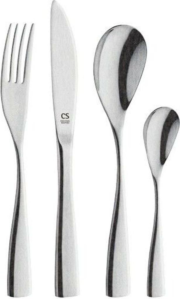Besteckset 24-teilig Carl Schmidt Sohn-Bocholt, Edelstahl, Produktbild 