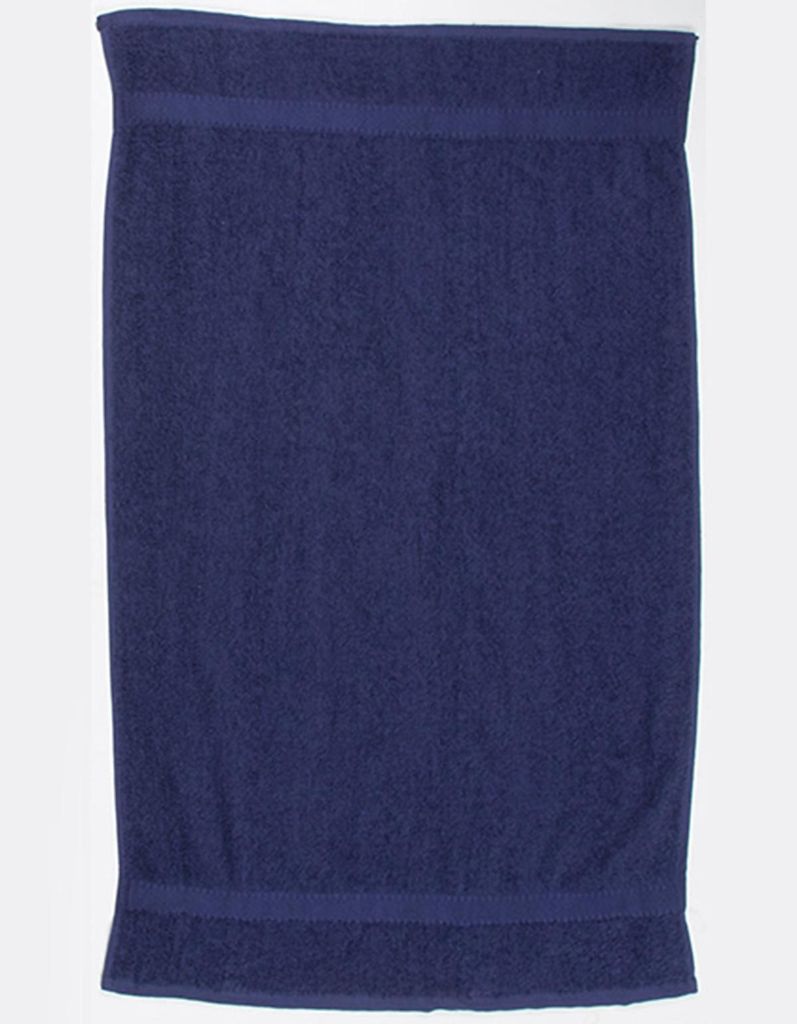 Towel City TC043 | Classic Hand Towel / 50 x 90 cm - Farbe: Navy - Größe: 50 x 90 cm