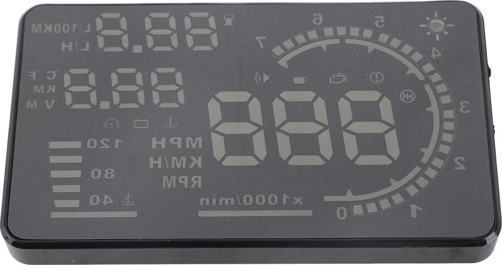Évitez les Excès de Vitesse avec ce HUD 5,5 Pouces Alerte de Sécurité