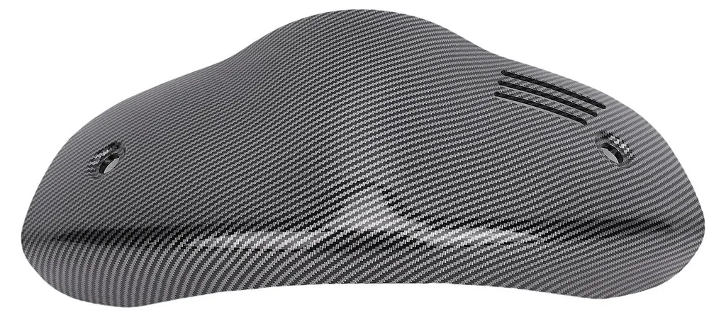 Extension Pare-brise Moto Aspect Carbone Réglable pour GTS 300