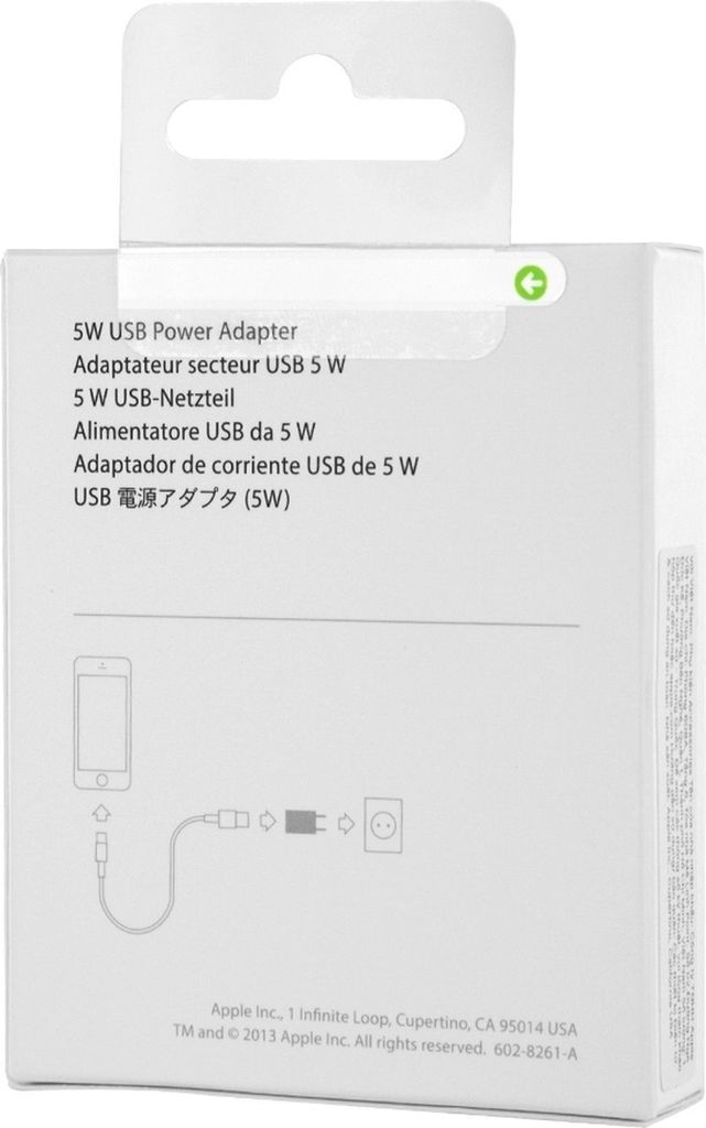 Apple 5W USB Power Adapter MD813ZM/A Produktbild 17