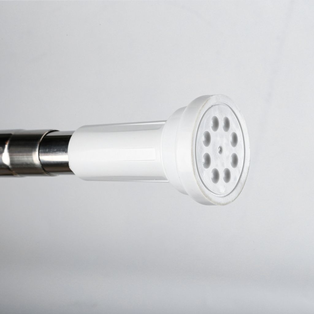 Lospitch Teleskopstange Edelstahl 110-200CM Produktbild 3