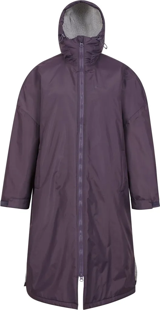 Peignoir de Sortie de Bain Femme Tidal XL Violet Mountain Warehouse