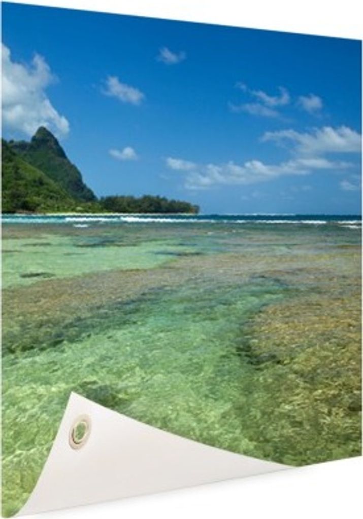 Gartenposter - 40x60 cm - Kauai Oceanie Fotodruck - Modernes Wandbilder