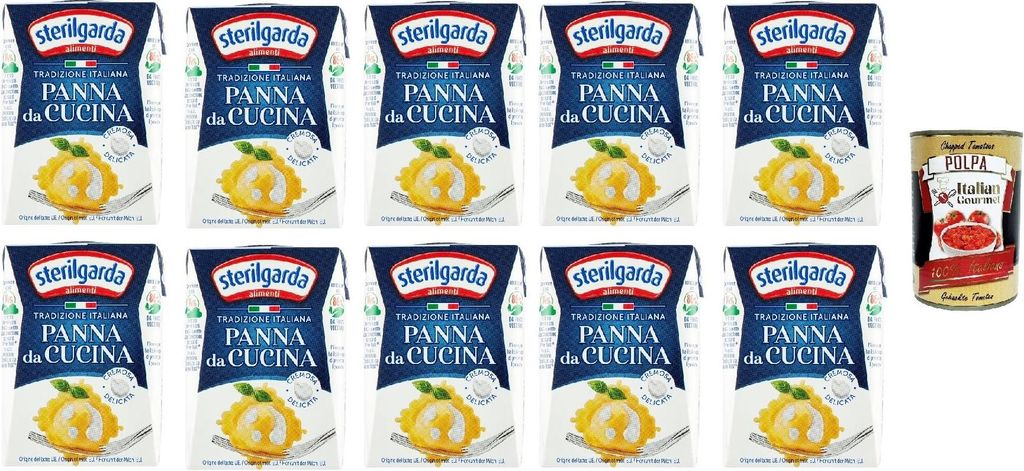 Sterilgarda Panna da Cucina, Italienische Kochsahne, 10 x Produktbild 