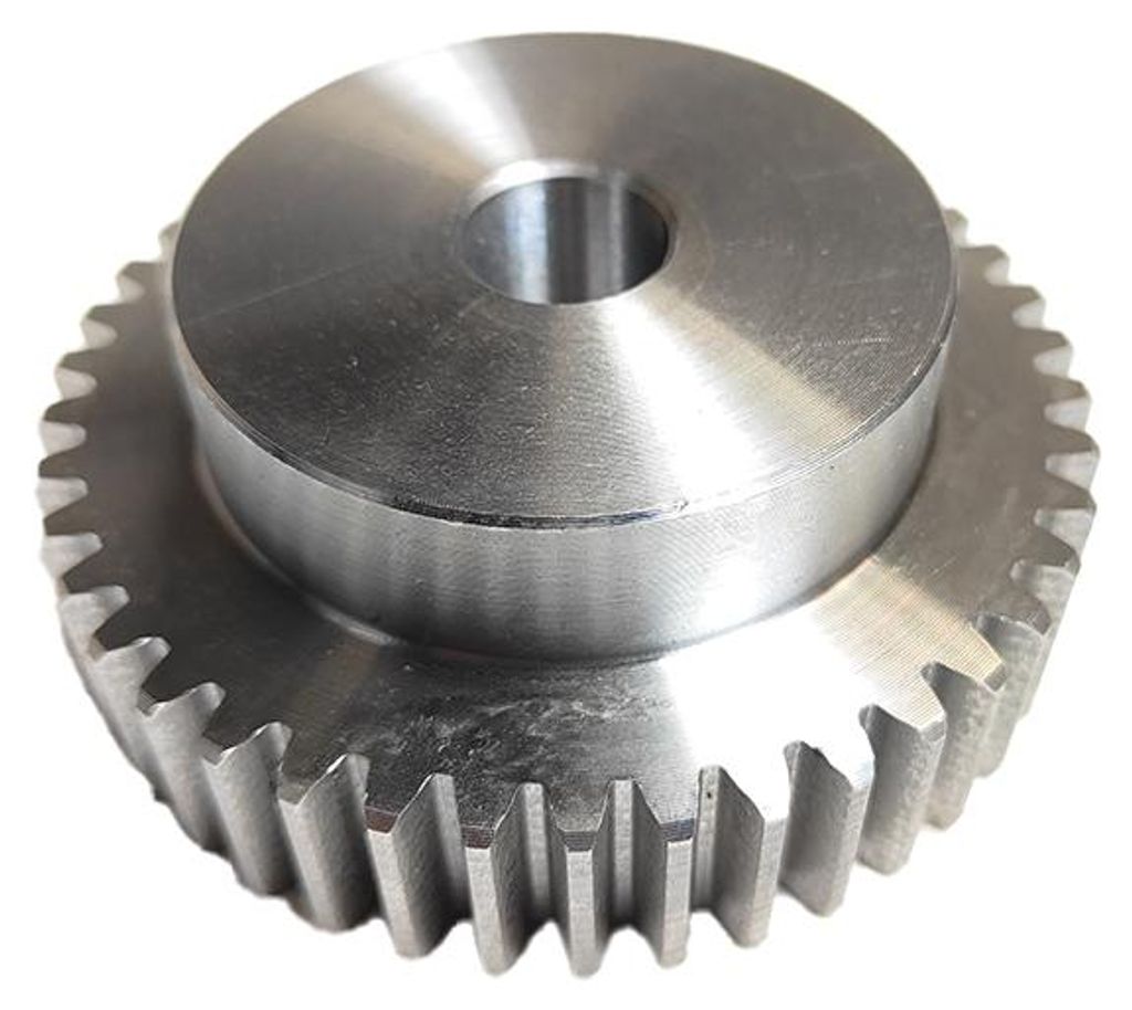 Zahnrad Modul 2 Z=42 Mit Nabe Ozdowski