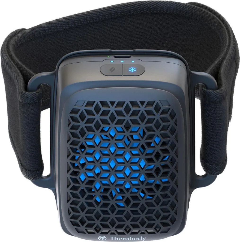 Appareil de cryothérapie portable Cube Therabody pour thérapie par le froid