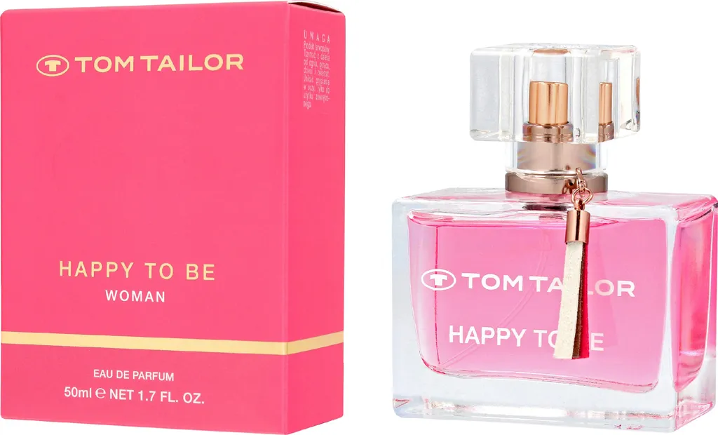 Parfum Femme Longue Tenue TOM TAILOR Happy To Be 50ml - Fraîcheur Fleurie
