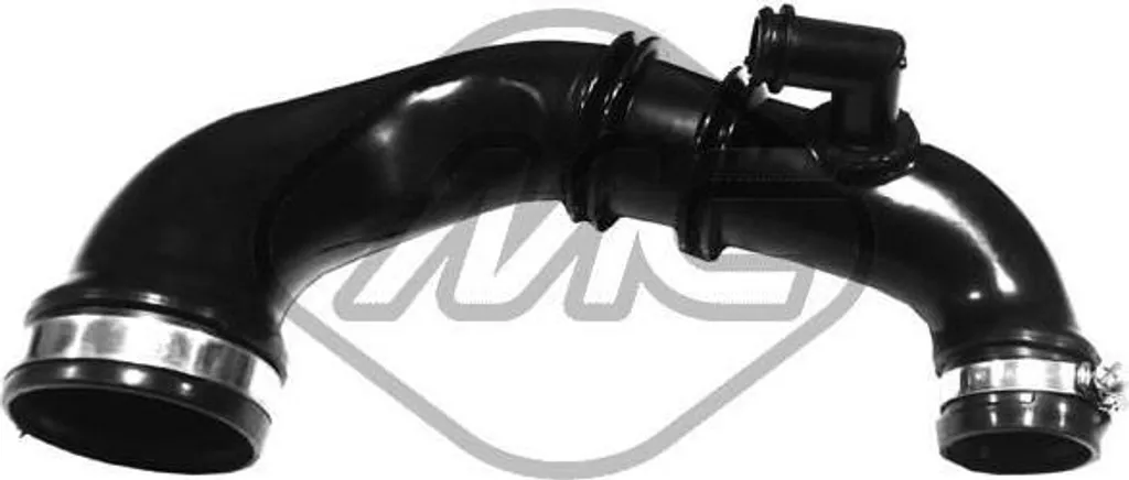 Tuyau d'air de suralimentation renforcé anti-fissure 9852