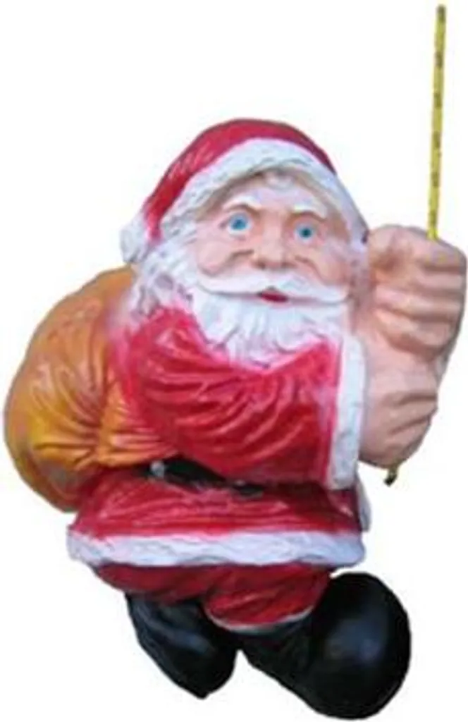 Traîneau du Père Noël Nicolas de 32cm pour centre de table de fête
