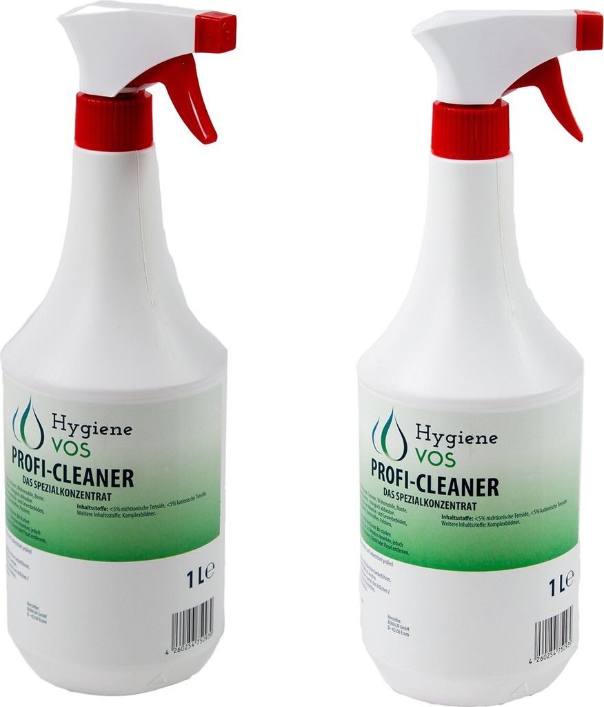 Hygiene VOS Profi-Cleaner Spezialreiniger Allzweckreiniger 1000ml 2er Pack