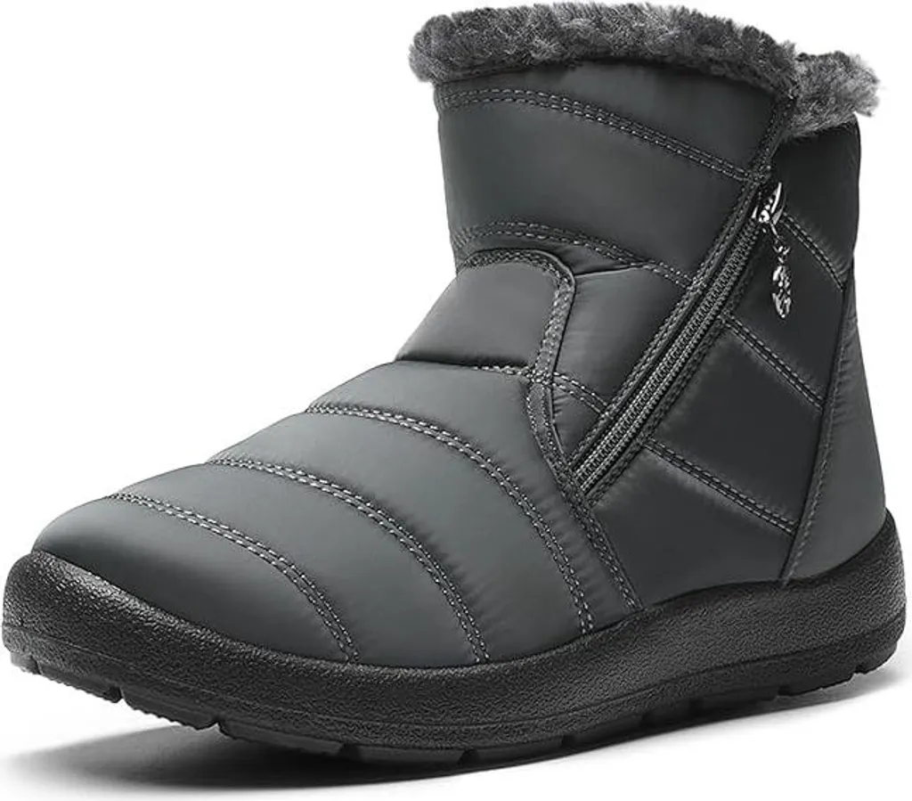 Bottes de neige pour femmes Idéales pour la marche en ville et station