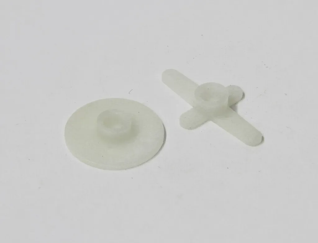 Palonniers de servo Jamara Super Micro VE 2 S - Accessoires de vol