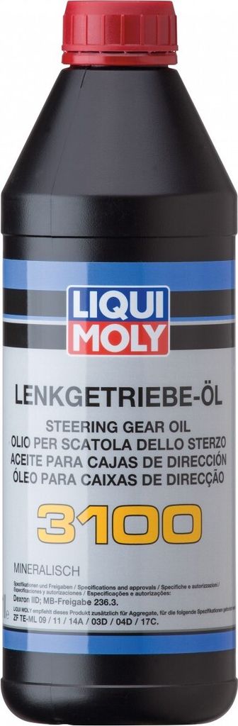 LIQUI MOLY Servoöl 1145 für VW GOLF II (19E 1G1) GOLF III Produktbild 