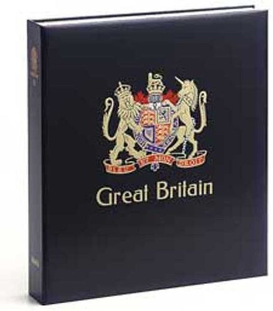 DAVO 14281 Luxus Leerbinder Briefmarkenalbum Großbritannien VI