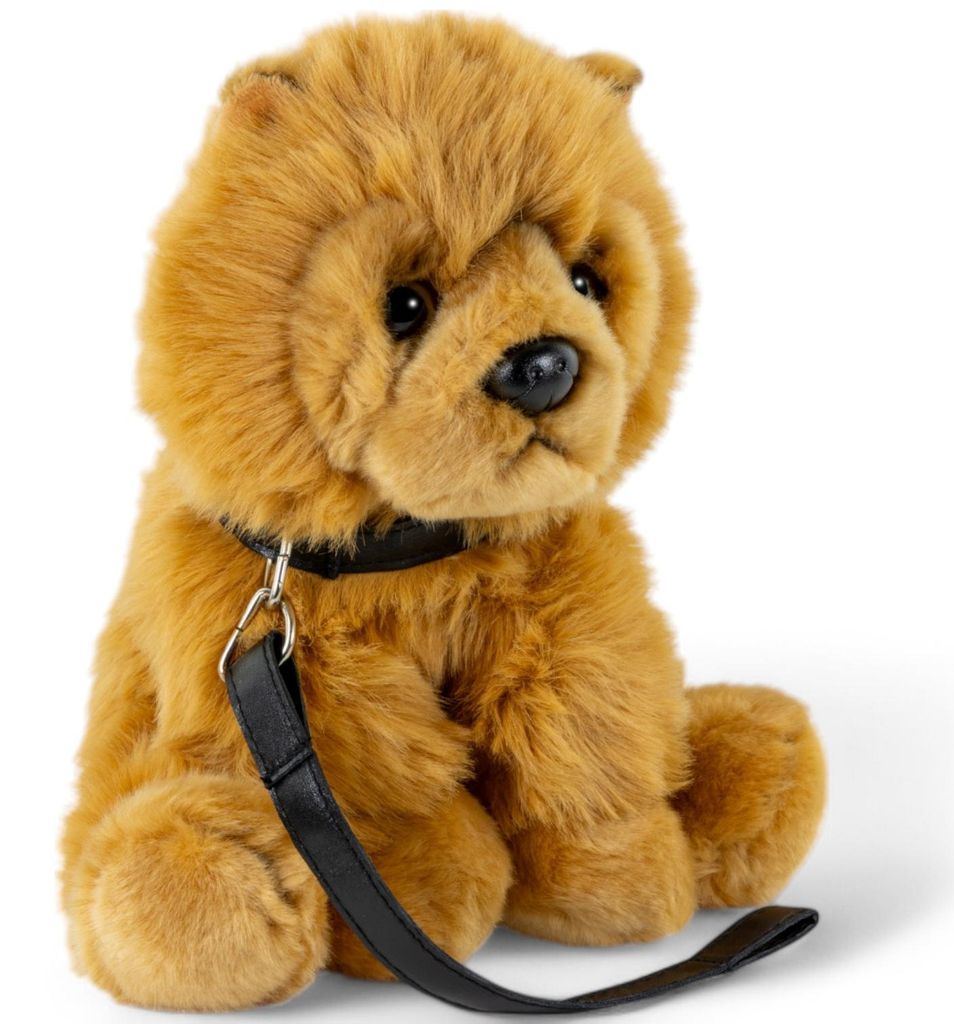 Carl Dick Chow-Chow sitzend mit Leine ca. 25cm 3346 Produktbild 