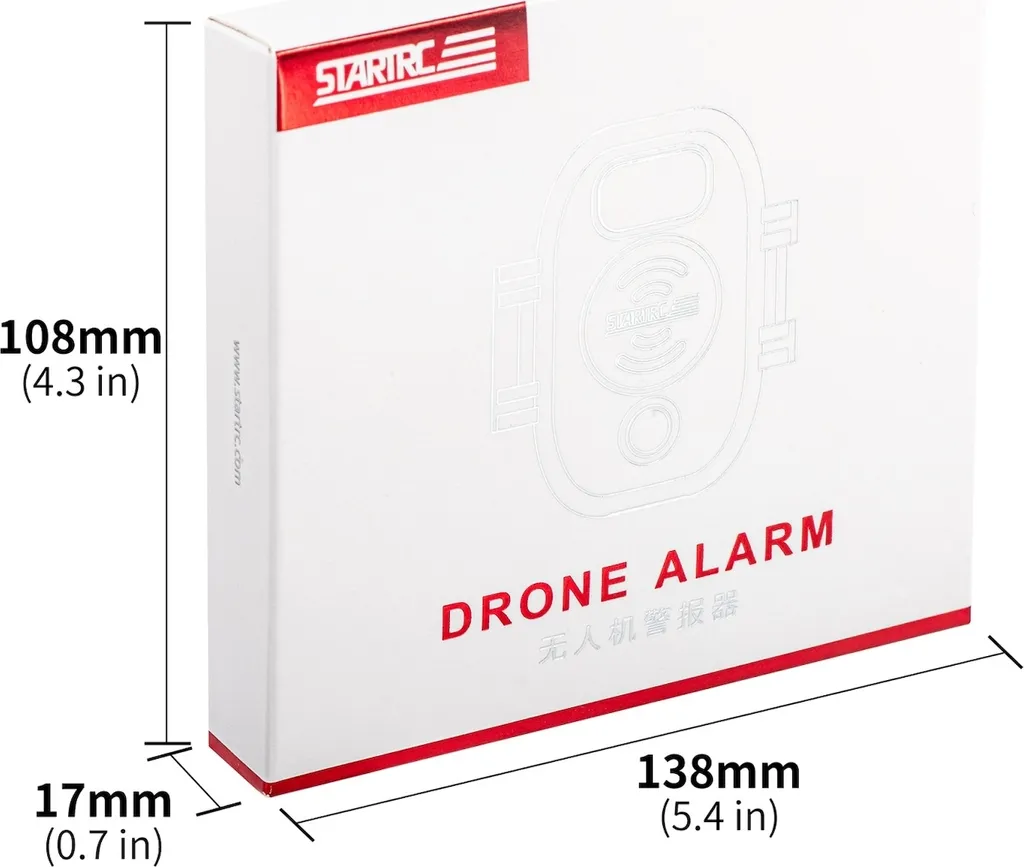 Accessoire de repérage Bluetooth STARTRC pour vol sécurisé DJI Neo gris - 6