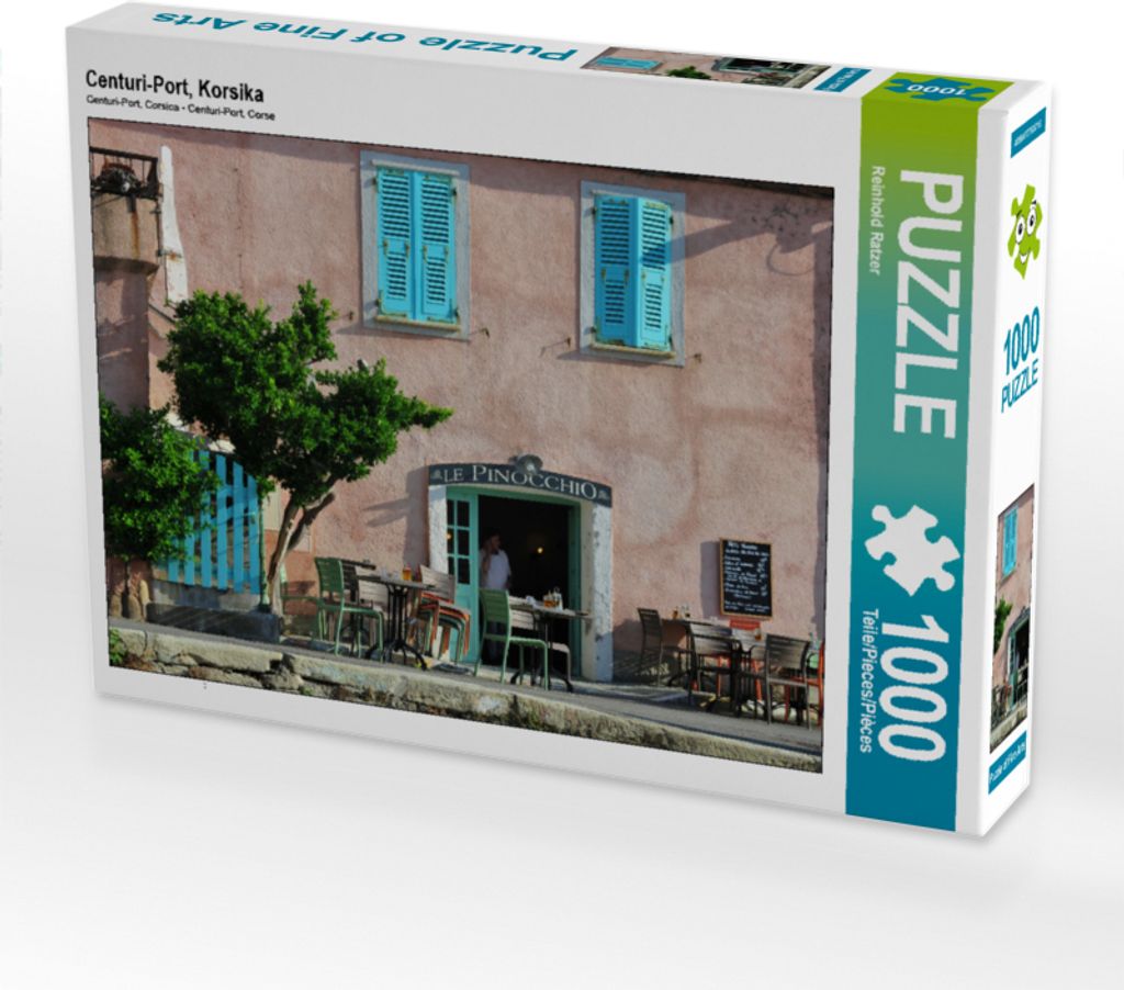 CALVENDO Puzzle Centuri-Port, Korsika | 1000 Teile Lege-Größe 64x48cm Foto-Puzzle für glückliche Stunden