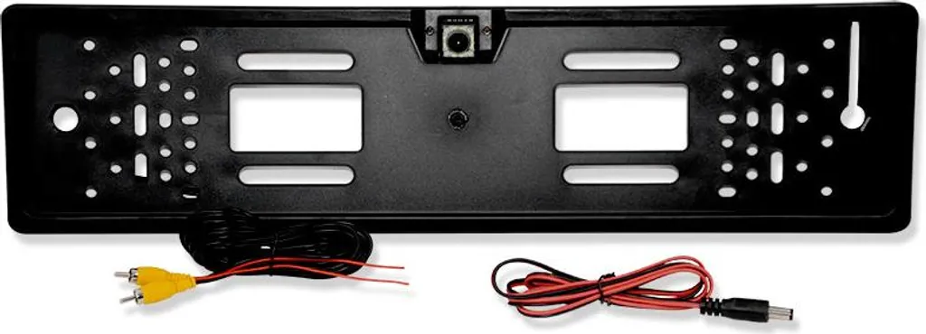 Caméra de recul HD avec 12 LED infrarouges plaque Europe CCD
