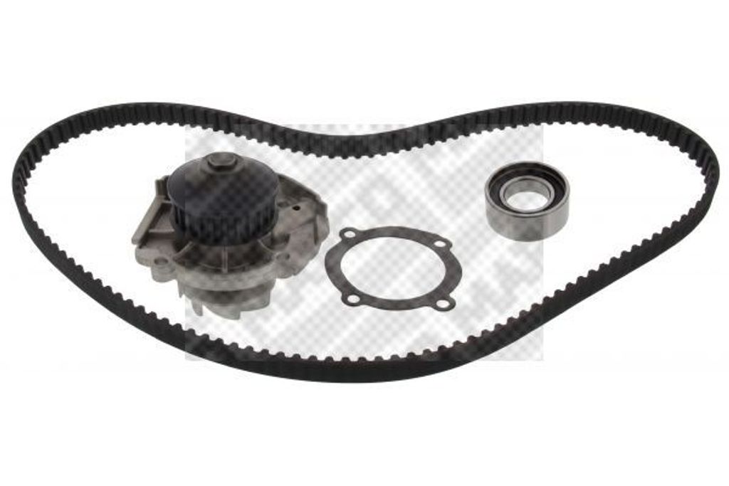 MAPCO 41006 Zahnriemensatz + Wasserpumpe für FIAT PANDA (169) PUNTO (188) Doblo Cargo (223) Doblo Kombi (119, 223) PUNTO (176) PUNTO Cabriolet (176C)