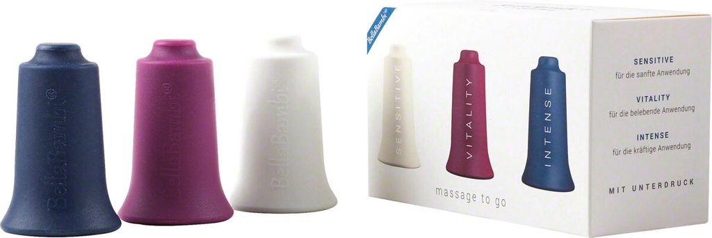 BellaBambi® originale, trio, SENSITIVE bianco, VITALITY Immagine del prodotto 