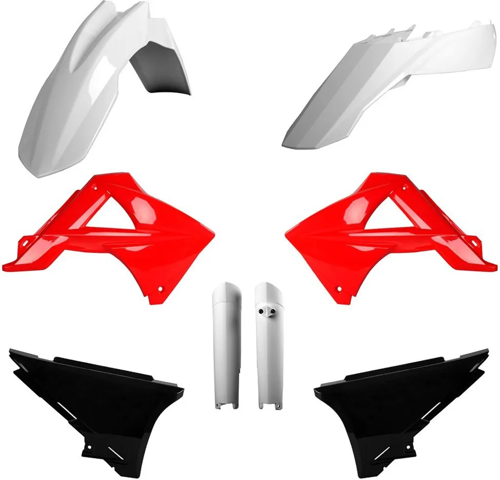 Kit plastique rénovation pour Gas Gas EC 11 - Polisport 91547 Off-Road