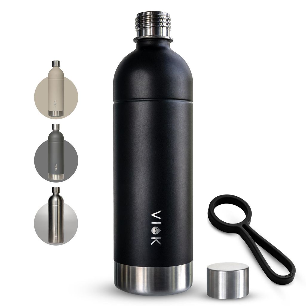 VIOK Bouteille pour Aarke Carbonator 3 & 2 et Smeg, machine Image du produit 