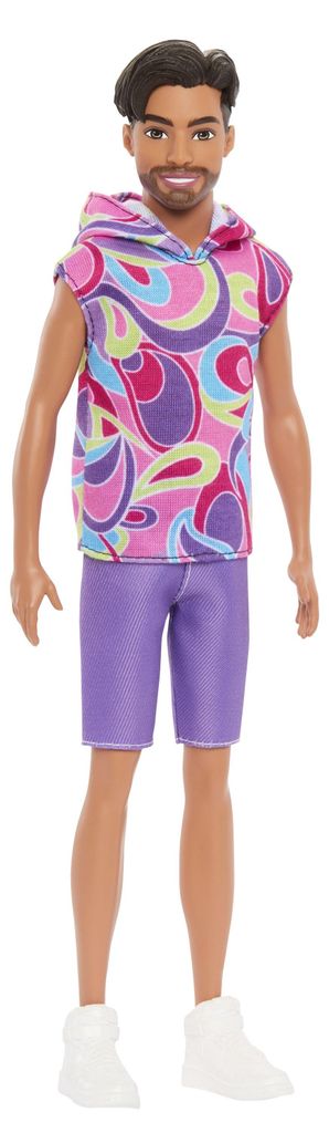 Barbie Fashionistas HRH26, Módní panenka, Muži, 3 rok/roky, Obrázek produktu 