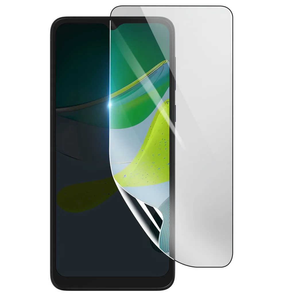 Screen Protector Idrogel 3mk per Motorola Moto E13 - Ultra Resistente - 1