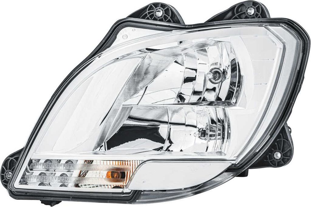 Hauptscheinwerfer links 24 V H7/H1 FF HELLA passend für u.a. DAF CF