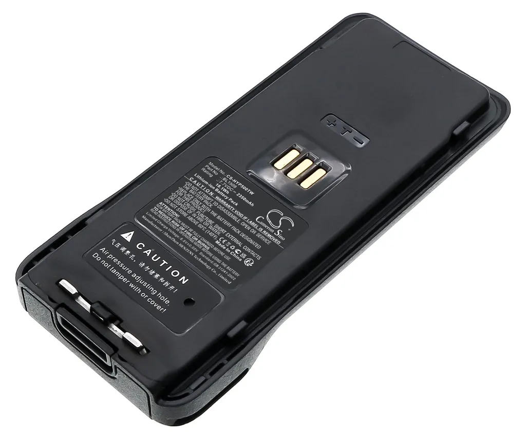 Batterie de Rechange Hytera HP500 HP505 HP660 pour Usage Intensif BP3005
