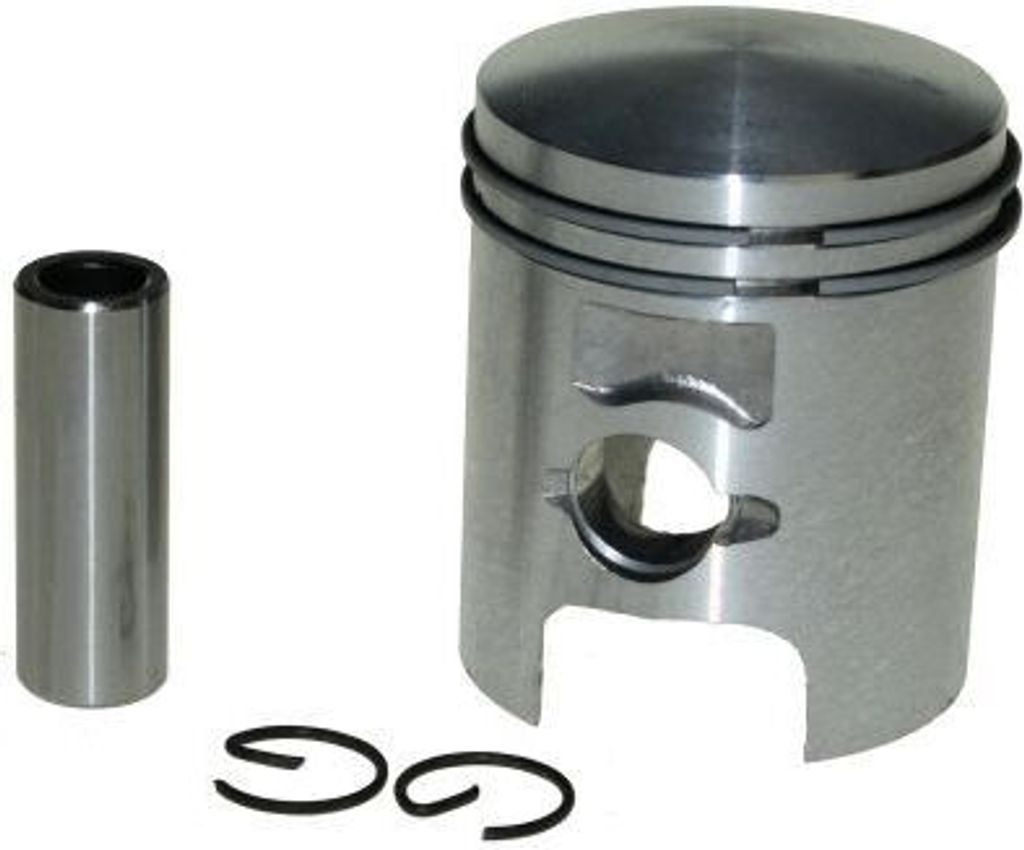 Zuiger van 50cc, 12mm zuigerpen, geschikt voor Morini LC Productafbeelding 