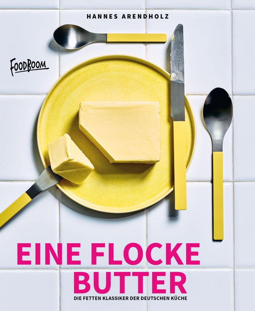 Eine Flocke Butter Produktbild 