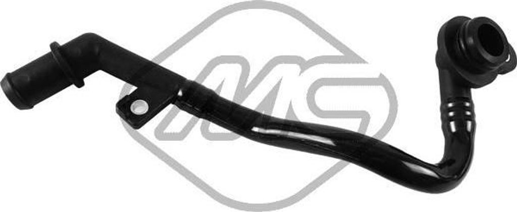 Metalcaucho 99804 Kühlerschlauch OE 504277774 kompatibel mit Ducato