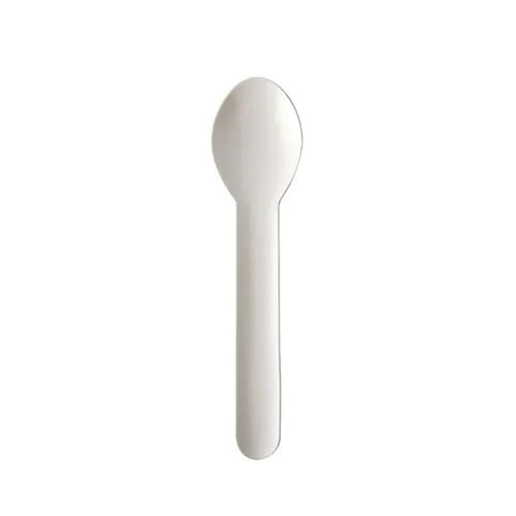 Papstar Kaffeelöffel, Papier "pure" 13 cm weiß, 10 x 100 Stück
