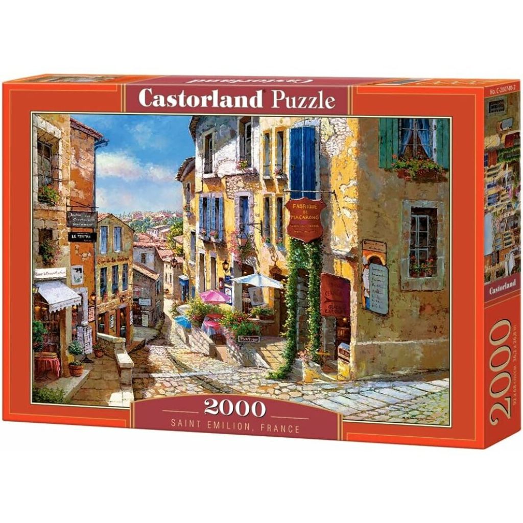Puzzle 2000 Saint Emilion CASTOR Immagine del prodotto 