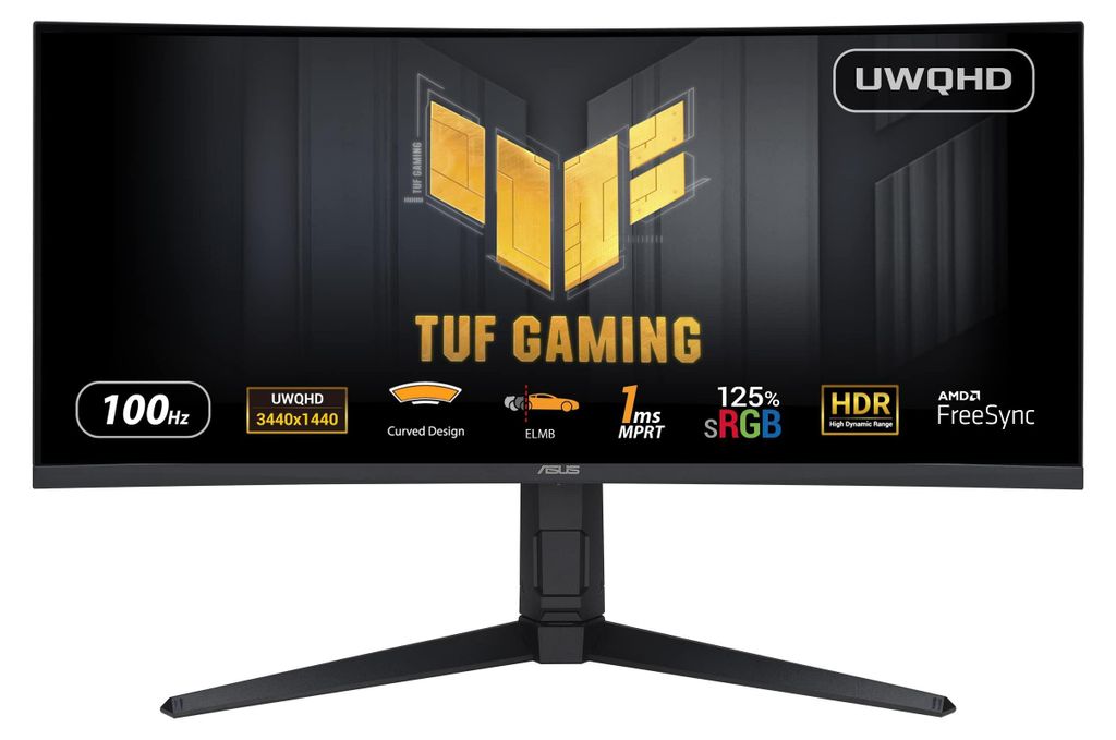 ASUS TUF VG34VQEL1A 86,4cm (34") UWQHD VA Gaming Monitor Produktbild 