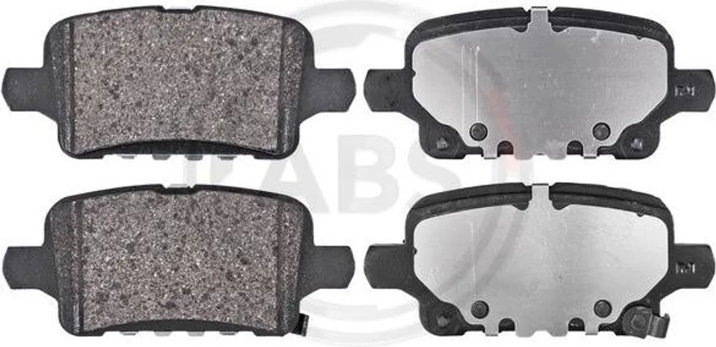 Plaquettes de frein A.B.S. 35262 haute résistance pour OE 13517515