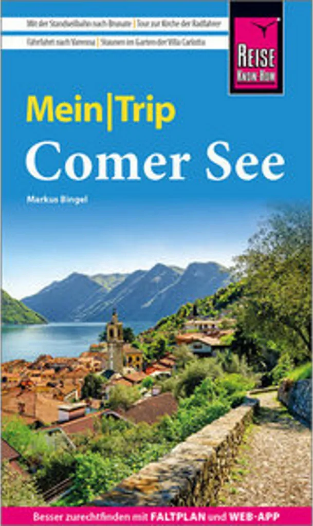 MeinTrip Lac de Côme : Guide Touristique Pratique avec Plans de Ville