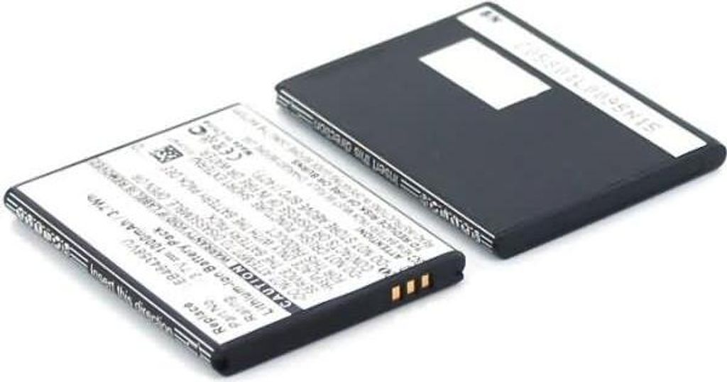 Akku für Samsung GT-S6102 Li-Ion 3,7 Volt 1000 mAh schwarz.